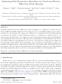Cover page: Optimizing disk registration algorithms for nanobeam electron diffraction strain mapping