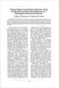 Cover page: Citrus Tatter Leaf Virus: A Review of its Properties and the Development of a Serological Detection System