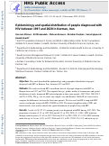 Cover page: Epidemiology and spatial distribution of people diagnosed with HIV between 1997 and 2020 in Kerman, Iran.