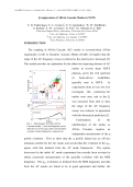 Cover page: β suppression of Alfvén cascade modes in NSTX