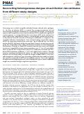 Cover page: Reconciling heterogeneous dengue virus infection risk estimates from different study designs.