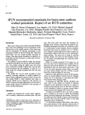 Cover page: IFCN recommended standards for brain-stem auditory evoked potentials. Report of an IFCN committee. International Federation of Clinical Neurophysiology.