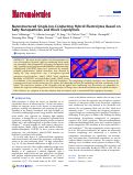 Cover page: Nanostructured Single-Ion-Conducting Hybrid Electrolytes Based on Salty Nanoparticles and Block Copolymers