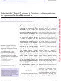 Cover page: Polarizing the T helper 17 response in Citrobacter rodentium infection via expression of resistin-like molecule α