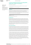 Cover page: A Case of Colchicine Toxicity Presenting With Euglycemic Diabetic Ketoacidosis.