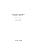 Cover page: New Old-Myths for Old New-Problems: Academics for the Nixon Age