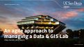 Cover page: An agile approach to managing a Data and GIS Lab