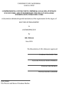 Cover page: Compromising Connections: Imperial Legacies, Intimate Encounters, and Intermediary Politics in Icelandic Information Infrastructure