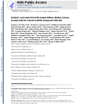 Cover page: Pediatric and adult H3 K27M-mutant diffuse midline glioma treated with the selective DRD2 antagonist ONC201.