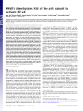 Cover page: PRMT5 dimethylates R30 of the p65 subunit to activate NF-κB