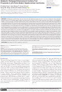 Cover page: Metabolic Pathways Enhancement Confers Poor Prognosis in p53 Exon Mutant Hepatocellular Carcinoma.