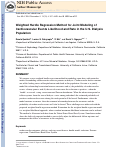 Cover page: Weighted hurdle regression method for joint modeling of cardiovascular events likelihood and rate in the US dialysis population