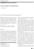 Cover page: Current concepts of polymicrogyria