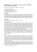 Cover page: Methodology to assess the exposure to cooking emissions in combination with the efficiency of range hoods