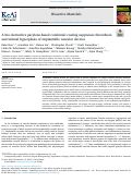 Cover page: A bio-instructive parylene-based conformal coating suppresses thrombosis and intimal hyperplasia of implantable vascular devices