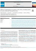 Cover page: SARS-CoV-2 pseudotyped virus persists on the surface of multiple produce but can be inactivated with gaseous ozone