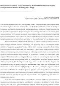 Cover page: Ricci, Cristián H. (editor). Twenty-First Century Arab and African Diasporas in Spain, Portugal and Latin America. Routledge, 2023. 255 pp.