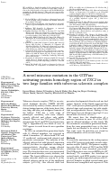 Cover page: A novel missense mutation in the GTPase activating protein homology region of TSC2 in two large families with tuberous sclerosis complex