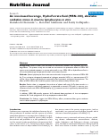 Cover page: An iron-based beverage, HydroFerrate fluid (MRN-100), alleviates oxidative stress in murine lymphocytes in vitro