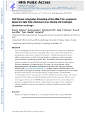 Cover page: SSEThread: Integrative threading of the DNA-PKcs sequence based on data from chemical cross-linking and hydrogen deuterium exchange