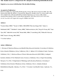 Cover page: Double-swab 5% versus single-swab 10% iodophor for reducing methicillin-resistant Staphylococcus aureus with routine chlorhexidine bathing