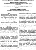 Cover page: Les Liaisons Dangereuses: Quantifying French liaison-induced homophony