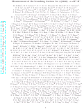 Cover page: Measurement of the branching fraction for ψ(3686)→ωK+K-