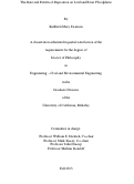 Cover page: The Rate and Pattern of Deposition on Lowland River Floodplains