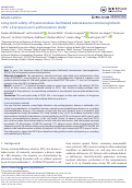 Cover page: Long-term safety of hyaluronidase-facilitated subcutaneous immunoglobulin 10%: a European post-authorization study.