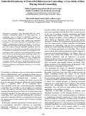 Cover page: Embodied Synchrony of Nonverbal Behaviour in Counseling: a Case Study of Role Playing School Counseling