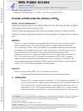 Cover page: Psoriatic arthritis under the influence of IFNγ