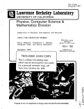 Cover page: GATED TIME PROJECTION CHAMBER