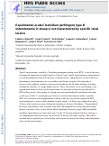 Cover page: Experimental acute Clostridium perfringens type D enterotoxemia in sheep is not characterized by specific renal lesions.