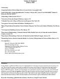 Cover page: Comparing burden of dermatologic disease to search interest on google trends