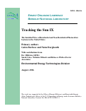 Cover page: Tracking the Sun IX: The Installed Price of Residential and Non-Residential Photovoltaic Systems in the United States