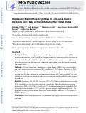 Cover page: Decreasing Black-White Disparities in Colorectal Cancer Incidence and Stage at Presentation in the United States