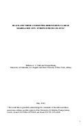 Cover page: Black and White Commuting Behavior in a Large Segregated City: Evidence from Atlanta