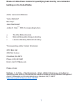 Cover page of Review of data-driven models for quantifying load shed by non-residential buildings in the United States