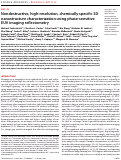 Cover page: Nondestructive, high-resolution, chemically specific 3D nanostructure characterization using phase-sensitive EUV imaging reflectometry.