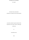 Cover page: The Home Literacy Environment: A Qualitative Investigation of School-Aged Children