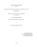 Cover page: On Optimizing the Performance of Interference-Limited Wireless Systems