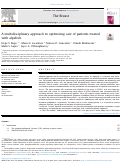 Cover page: A multidisciplinary approach to optimizing care of patients treated with alpelisib