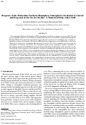 Cover page: Response of the Wintertime Northern Hemisphere Atmospheric Circulation to Current and Projected Arctic Sea Ice Decline: A Numerical Study with CAM5