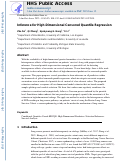 Cover page: Inference for High-Dimensional Censored Quantile Regression.