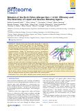 Cover page: Nitration of the Birch Pollen Allergen Bet v 1.0101: Efficiency and Site-Selectivity of Liquid and Gaseous Nitrating Agents