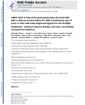 Cover page: SWOG 1918: A phase II/III randomized study of R-miniCHOP with or without oral azacitidine (CC-486) in participants age 75&nbsp;years or older with newly diagnosed aggressive non-Hodgkin lymphomas – Aiming to improve therapy, outcomes, and validate a prospective frailty tool