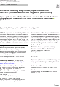 Cover page: Potassium-chelating drug sodium polystyrene sulfonate enhances lysosomal function and suppresses proteotoxicity