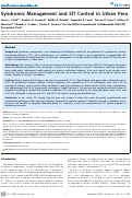 Cover page: Syndromic Management and STI Control in Urban Peru