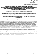 Cover page of ADDRESSING “BEHIND THE SCENES” ECOLOGICAL CONCERNS ASSOCIATED WITH THE DESIGN, CONSTRUCTION, OPERATION AND MAINTENANCE OF AN URBAN TRANSPORTATION SYSTEM– A NEW YORK CITY TRANSIT PERSPECTIVE ON SUSTAINABILITY