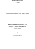 Cover page: The molecular signatures of bipolar disorder and lithium treatment